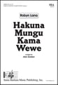 Hakuna Mungu Kama Wewe SSA choral sheet music cover